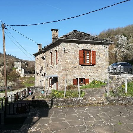 Hostal Amanitis Stone House Kipoi Exterior foto