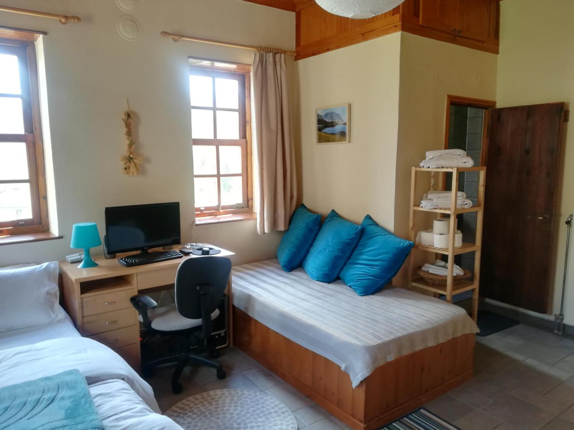 Hostal Amanitis Stone House Kipoi Exterior foto