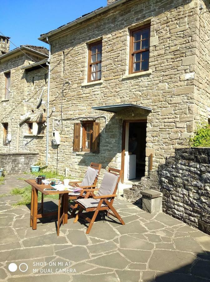 Hostal Amanitis Stone House Kipoi Exterior foto