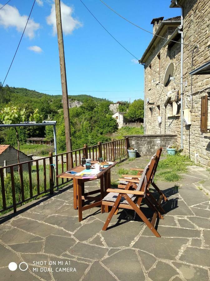 Hostal Amanitis Stone House Kipoi Exterior foto