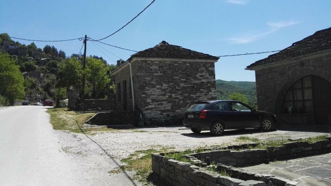 Hostal Amanitis Stone House Kipoi Exterior foto